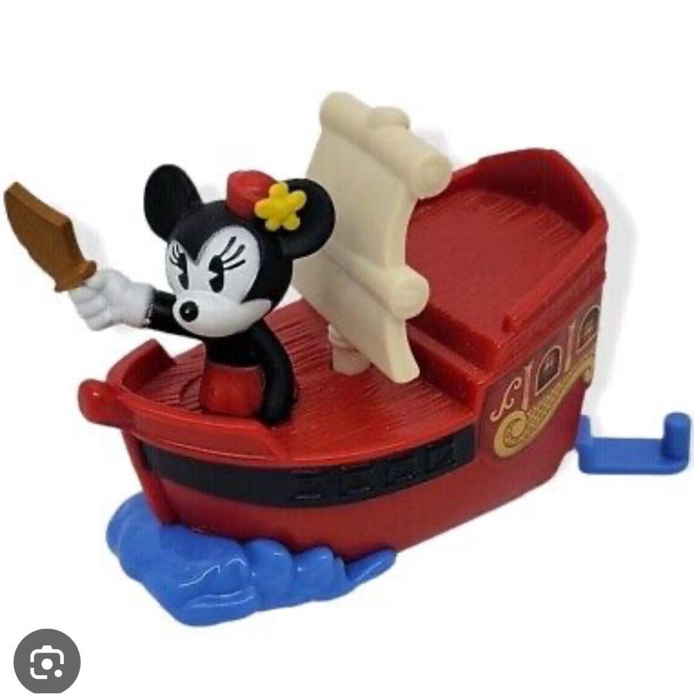 Minnie Mouse McDonald’s Happy Meal Toy